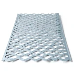 Galvanized Steel Expanded Metal Mesh Thickness 2 mm Width 2.44 m Length 6 m