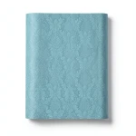 Italian Wallpaper Patterned Design 10mx0.70m Turquoise Color