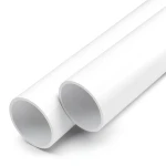 UPVC Pipes Nominal Pressure 11 Bar Size 1 Inch Thickness 1.5 mm White