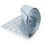 Galvanized Steel Expanded Metal Mesh Thickness 2 mm Width 2.44 M Length 5 M