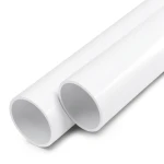 UPVC Pipes Nominal Pressure 11 Bar Size 1 1/4 Inch Thickness 1.6 mm White