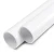 أنابيب UPVC ضغط اسمي 11 بار مقاس 1/4 1 إنش سمك 1.6 مم لون أبيض - Image 1