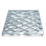Galvanized Steel Expanded Metal Mesh Thickness 1.8 mm Width 2.44 m Length 4 m