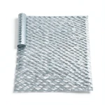 Galvanized Steel Expanded Metal Mesh Thickness 2 mm Width 2.44 m Length 7 m