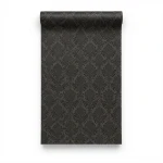 ورق حائط ايطالي نقشات مقاس 10 م× 0.73 م، لون بيج غامق، موديل 56831