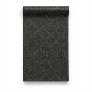 Italian Patterned Wall Covering 10m x 0.73m Dark Beige, Model 56831