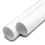 UPVC Pipes Nominal Pressure 11 Bar Size 2 Inch Thickness 2.3 mm White