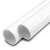 UPVC Pipes Nominal Pressure 11 Bar Size 2 Inch Thickness 2.3 mm White - Image 1
