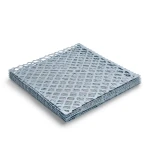 Galvanized Steel Expanded Metal Mesh Thickness 1.8 mm Width 2.44 M Length 5 M