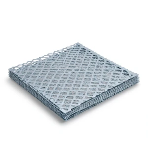 Galvanized Steel Expanded Metal Mesh Thickness 1.8 mm Width 2.44 M Length 5 M