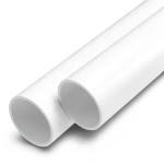 UPVC Pipes Nominal Pressure 11 Bar Size 3 Inch Thickness 3.4 mm White
