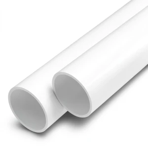 UPVC Pipes Nominal Pressure 11 Bar Size 3 Inch Thickness 3.4 mm White