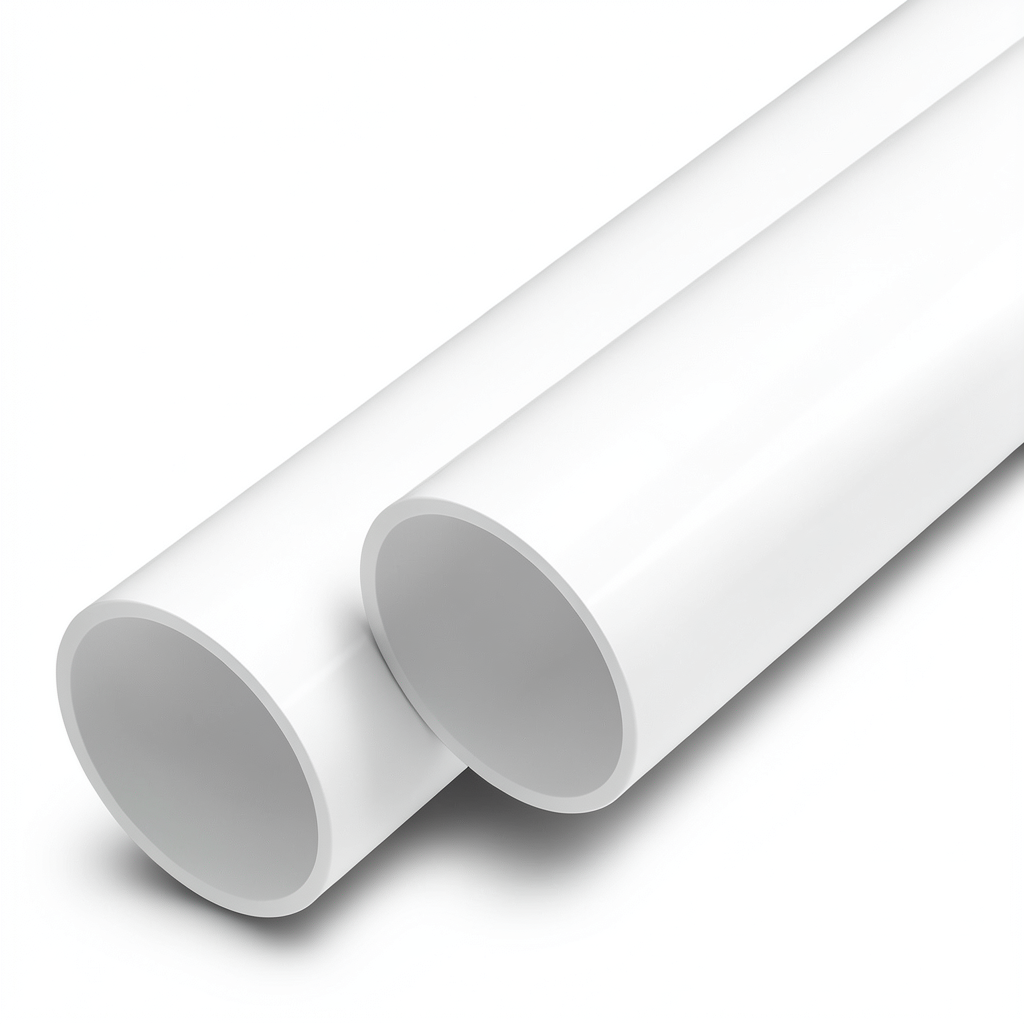 UPVC Pipes Nominal Pressure 11 Bar Size 3 Inch Thickness 3.4 mm White