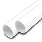 UPVC Pipes Nominal Pressure 11 Bar Size 8 Inch Thickness 8.4 mm White