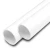 أنابيب UPVC ضغط اسمي 11 بار مقاس 8 إنش سمك 8.4 مم لون أبيض - Image 1