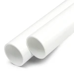UPVC Pipes Nominal Pressure 13.8 Bar Size 3/4 inch Thickness 1.5 mm White