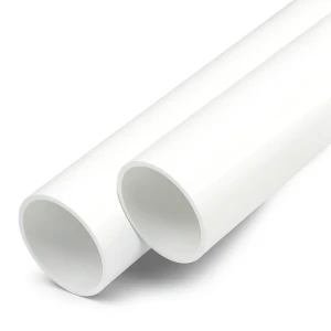 UPVC Pipes Nominal Pressure 13.8 Bar Size 3/4 inch Thickness 1.5 mm White