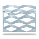Galvanized Steel Expanded Metal Mesh Thickness 2.3 mm Width 2.44 m Length 1 m