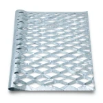 Galvanized Steel Expanded Metal Mesh Thickness 2.3 mm Width 2.44 m Length 2 m