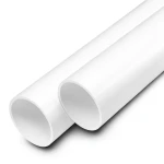 UPVC Pipes Nominal Pressure 13.8 Bar Size 1 inch Thickness 1.6 mm White