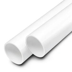 UPVC Pipes Nominal Pressure 13.8 Bar Size 1 inch Thickness 1.6 mm White