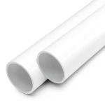 UPVC Pipes Nominal Pressure 13.8 Bar Size 1 1/4 inch Thickness 2 mm White