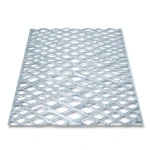 Galvanized Steel Expanded Metal Mesh Mazyoon Thickness 2.3 mm Width 2.44 m Length 3 m
