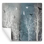 Custom Tree Design Wallpaper (RB-j24) | Riadat Al-Ibda