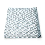 Galvanized Steel Expanded Metal Mesh Mazyoon Thickness 2.3 mm Width 2.44 m Length 3 m