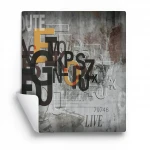 Custom English Typography Wallpaper Design (RB-G26) | Riyadat Al-Ibad