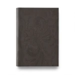Italian Patterned Wallpaper 10m x 0.73m Dark Brown, Model 56821