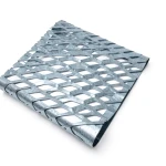 Galvanized Steel Expanded Metal Mesh Thickness 2.3 mm Width 2.44 M Length 5 M
