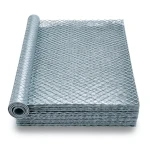 Galvanized Steel Expanded Metal Mesh Thickness 2 mm Width 2.44 m Length 3 m