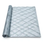 Galvanized Steel Expanded Metal Mesh Thickness 2.3 mm Width 2.44 m Length 6 m