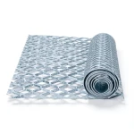 Galvanized Steel Expanded Metal Mesh Thickness 2 mm Width 2.44 m Length 4 m
