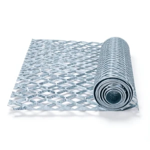 Galvanized Steel Expanded Metal Mesh Thickness 2 mm Width 2.44 m Length 4 m