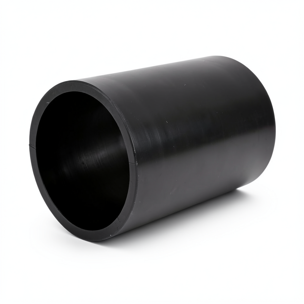 أنابيب HDPE الوطني ضغط 16 بار قطر خارجي 400 مم سمك 29.7 مم لون أسود