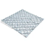 Galvanized Steel Expanded Metal Mesh Thickness 2.3 mm Width 2.44 M Length 7 meter