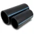 مواسير HDPE الوطني لشبكات المياه ضغط 6 بار قطر خارجي 125 مم سمك 3.1 مم لون أسود - Image 1