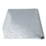 Galvanized Steel Expanded Metal Mesh Thickness 2 mm Width 2.44 M Length 5 M
