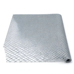 Galvanized Steel Expanded Metal Mesh Thickness 2 mm Width 2.44 M Length 5 M
