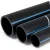 مواسير HDPE الوطني لشبكات المياه ضغط 6 بار قطر خارجي 140 مم سمك 3.5 مم لون اسود - Image 1