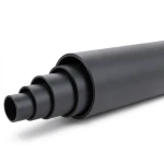 أنابيب HDPE ضغط 3.2 بار PE 100 قطر خارجي 225 مم SDR 41 لون أسود