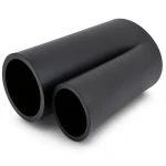 NPF HDPE Pipes Nominal Pressure 6 Bar Outside Diameter 160 mm Thickness 4 mm Black