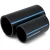مواسير HDPE الوطني لشبكات المياه ضغط 6 بار قطر خارجي 180 مم سمك 4.4 مم لون اسود - Image 1
