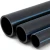 مواسير HDPE الوطني لشبكات المياه ضغط 6 بار قطر خارجي 200 مم سمك 4.9 مم لون اسود - Image 1