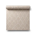 Patterned Wallpaper 10m x 0.73m Light Brown, Model 56827