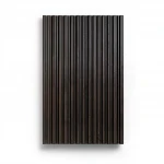 Luxury Line Dark Fluted Wood Effect Wall Panel