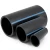 مواسير HDPE الوطني لشبكات المياه ضغط 6 بار قطر خارجي 280 مم سمك 6.9 مم لون اسود - Image 1