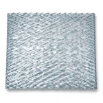 Galvanized Steel Expanded Metal Mesh Thickness 2 mm Width 2.44 m Length 7 m